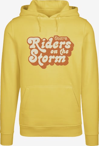 F4NT4STIC Sweatshirt 'The Doors' in Gelb: predná strana