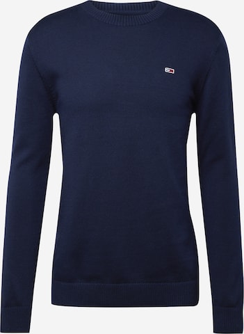 Tommy Jeans Свитер 'Essential' в Синий: спереди