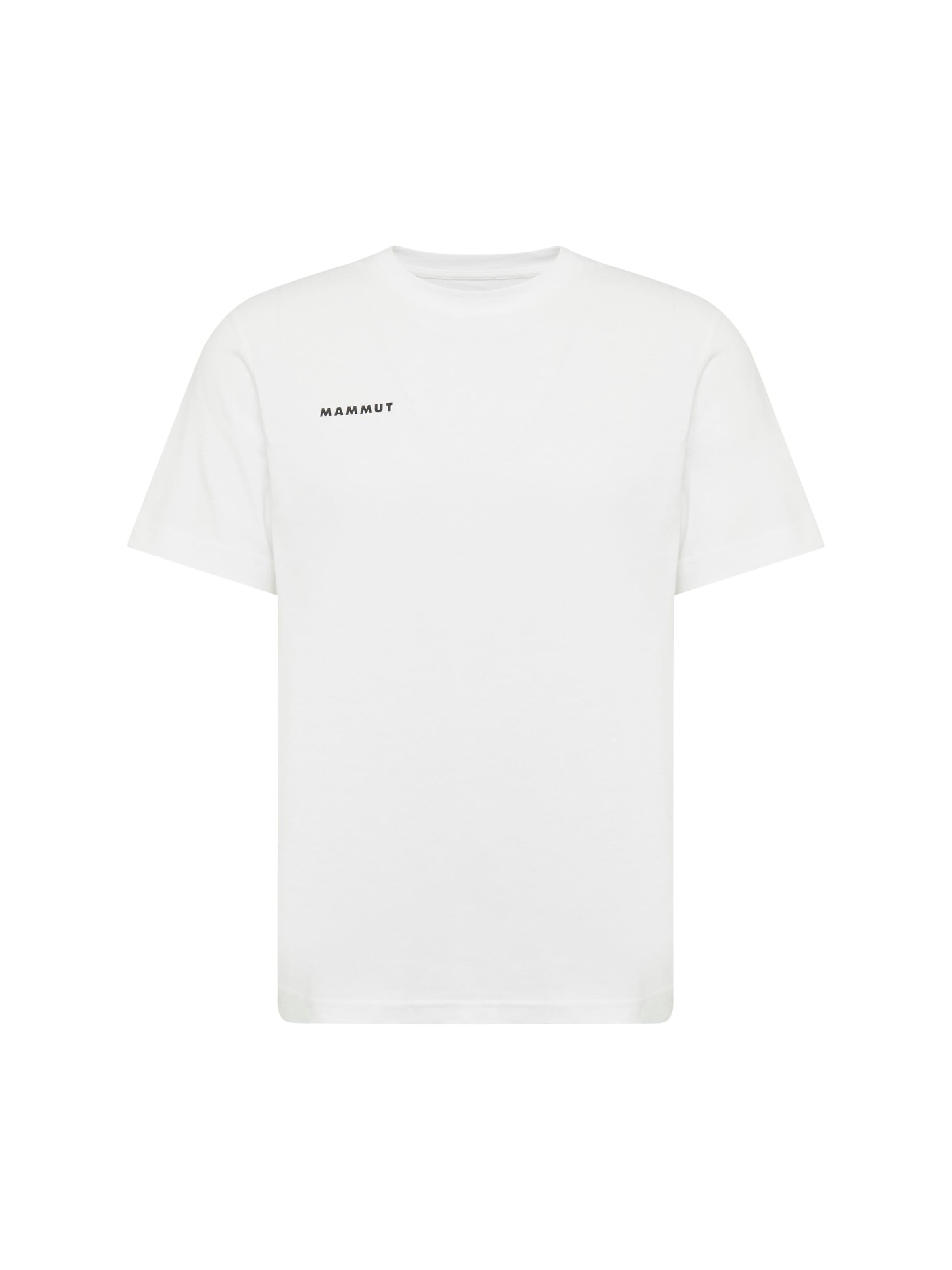 MAMMUT Performance Shirt in White: front