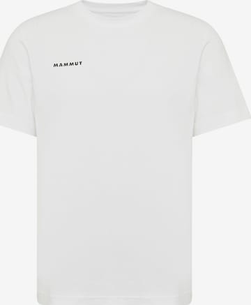 MAMMUT Performance Shirt in White: front