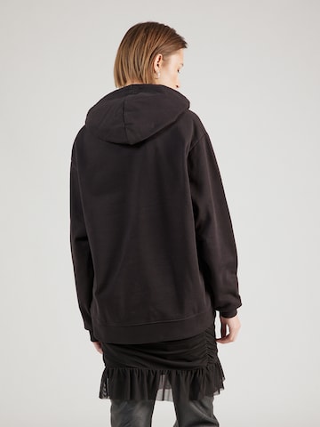 Calvin Klein Jeans Sweatshirt in Schwarz