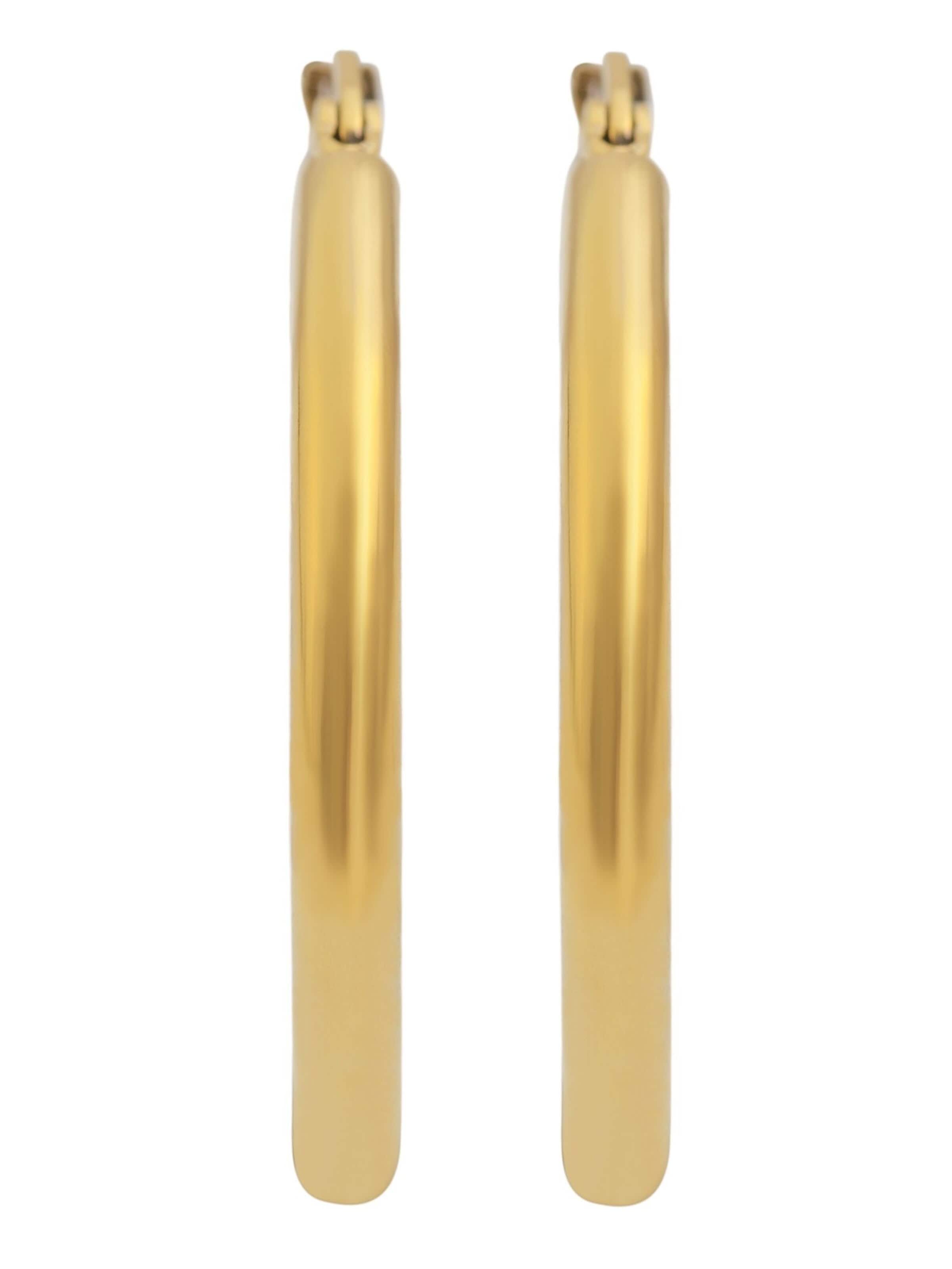 Akzent Earrings 'Canela, langlebig' in Gold