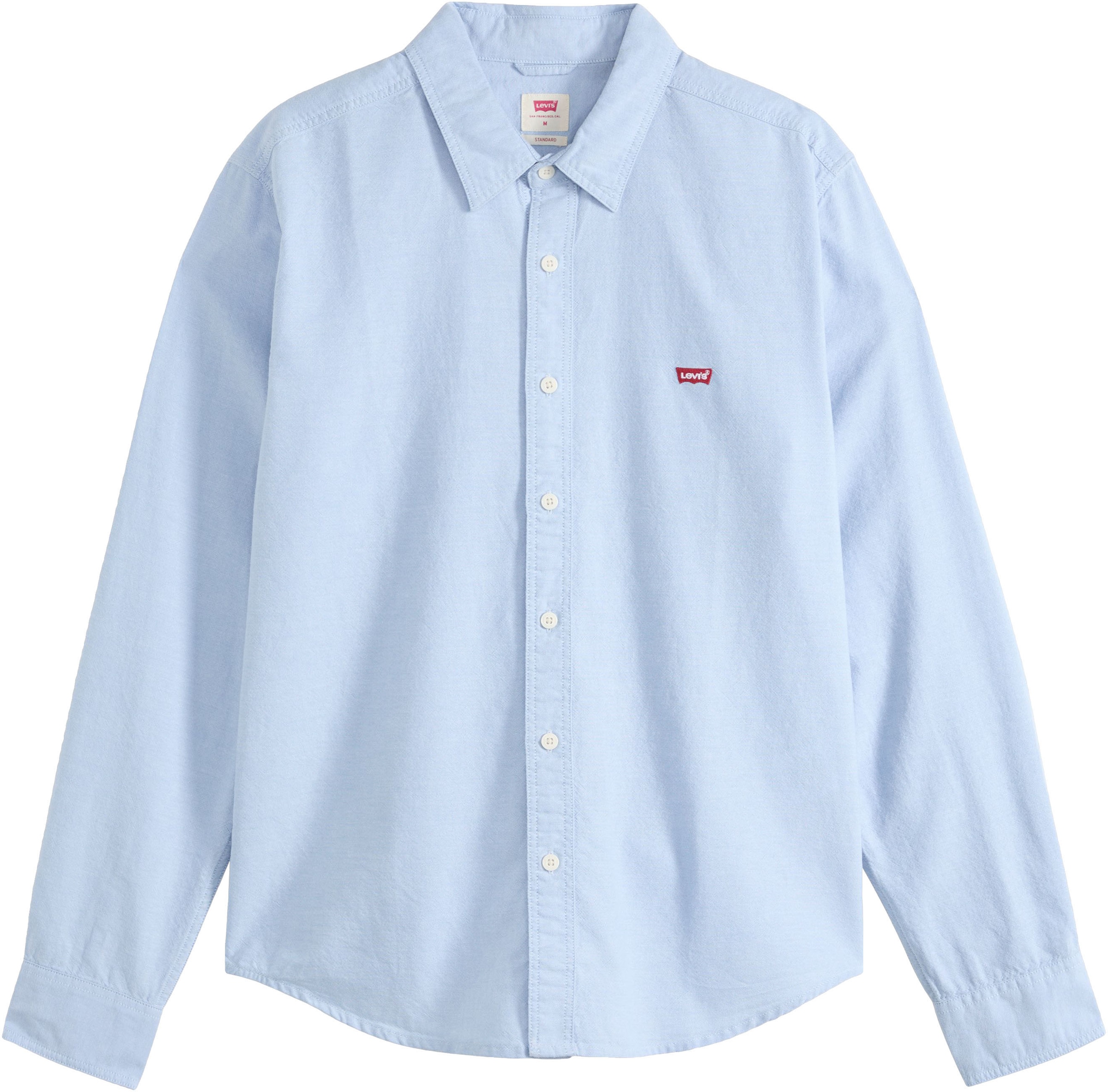 LEVI'S ® Hemd 'Battery' in Blau: Vorderseite