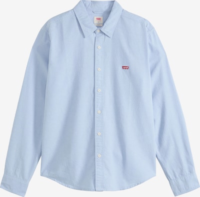 LEVI'S ® Hemd 'Battery' in S in hellblau / rot, Produktansicht