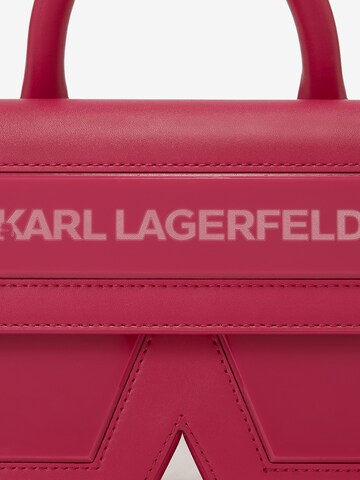 Borsa a mano di Karl Lagerfeld in rosso