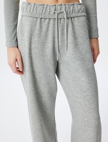Koton Wide leg Broek in Grijs