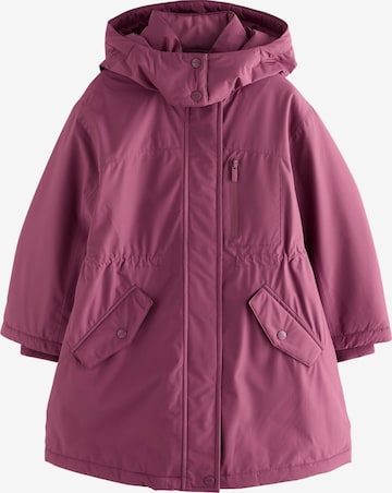 rožinė Next Paltas: priekis