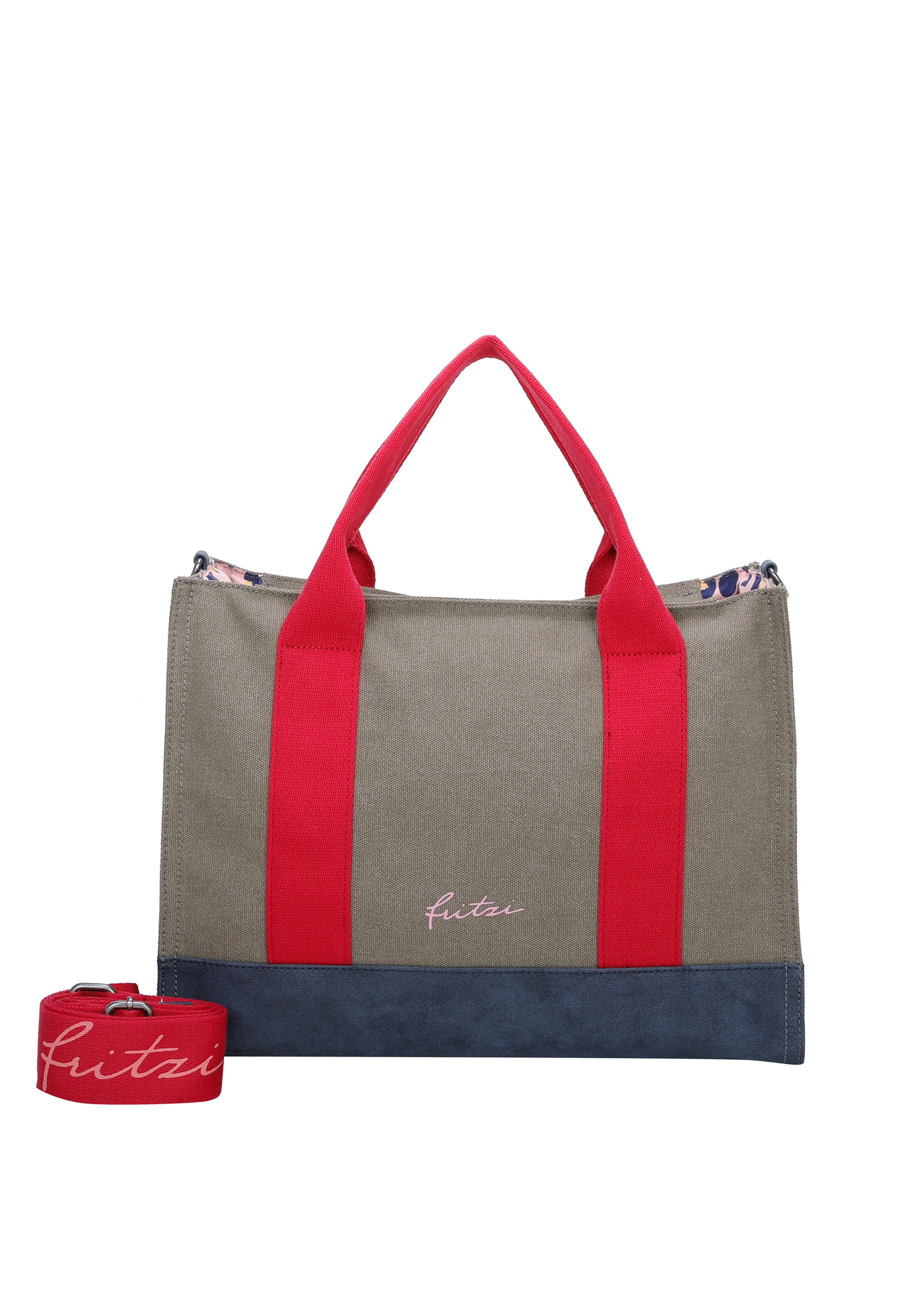 Shopper di Fritzi aus Preußen in colori misti: frontale