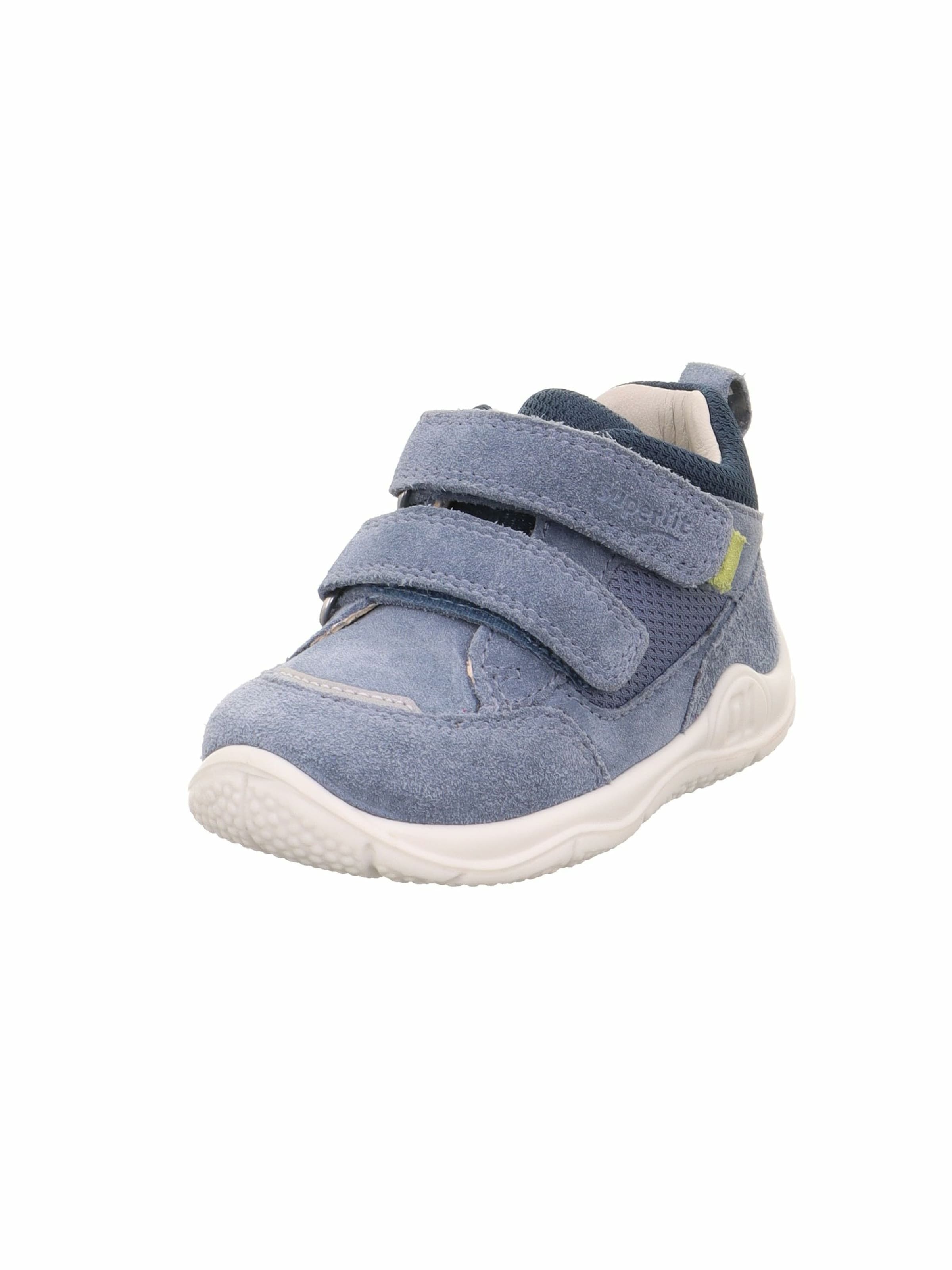 Baskets SUPERFIT en bleu : devant