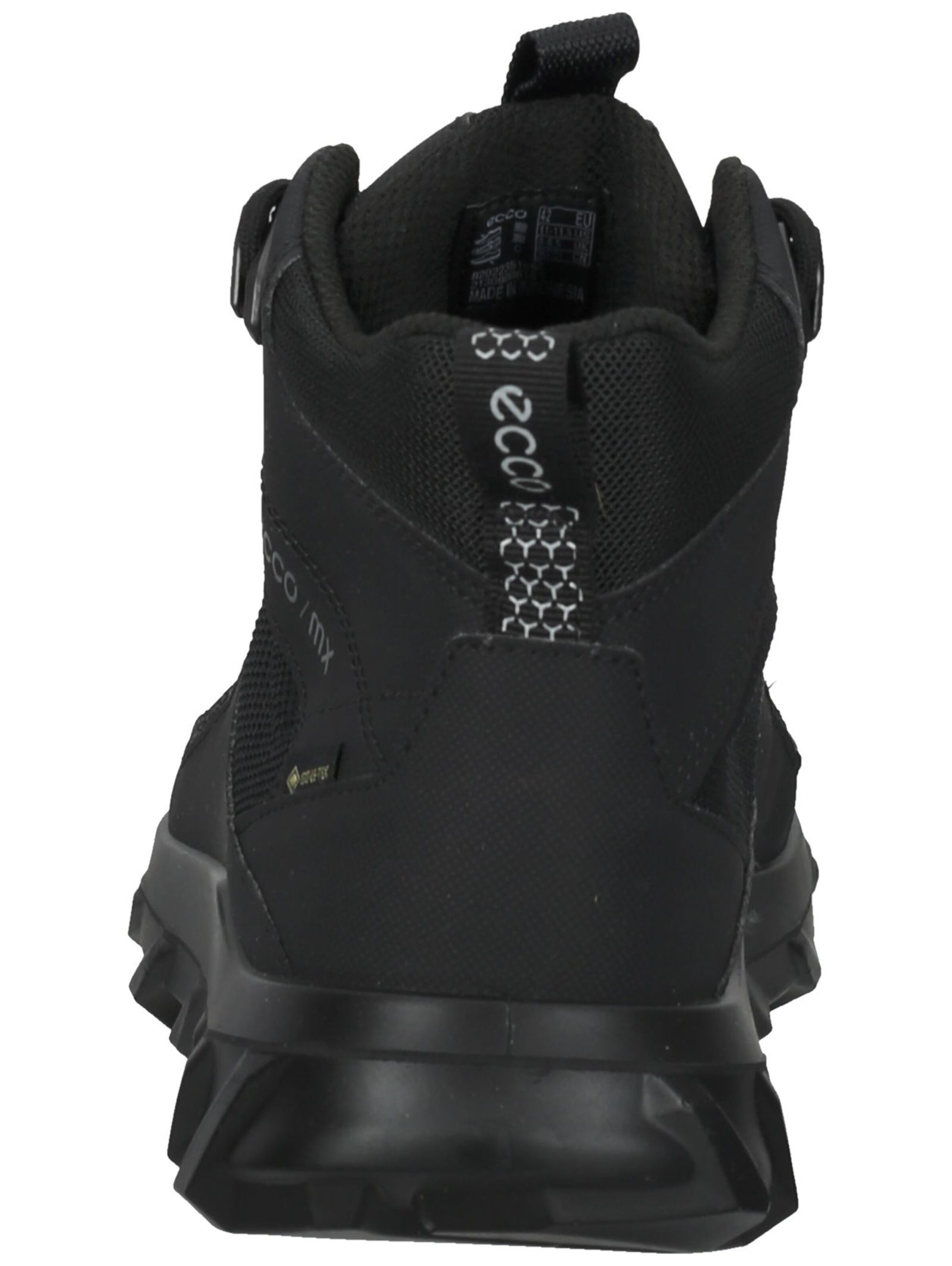 ECCO High-Top Sneakers in Black