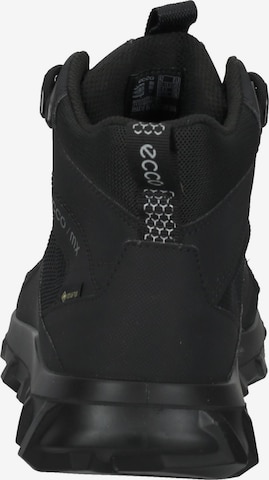 ECCO High-Top Sneakers in Black