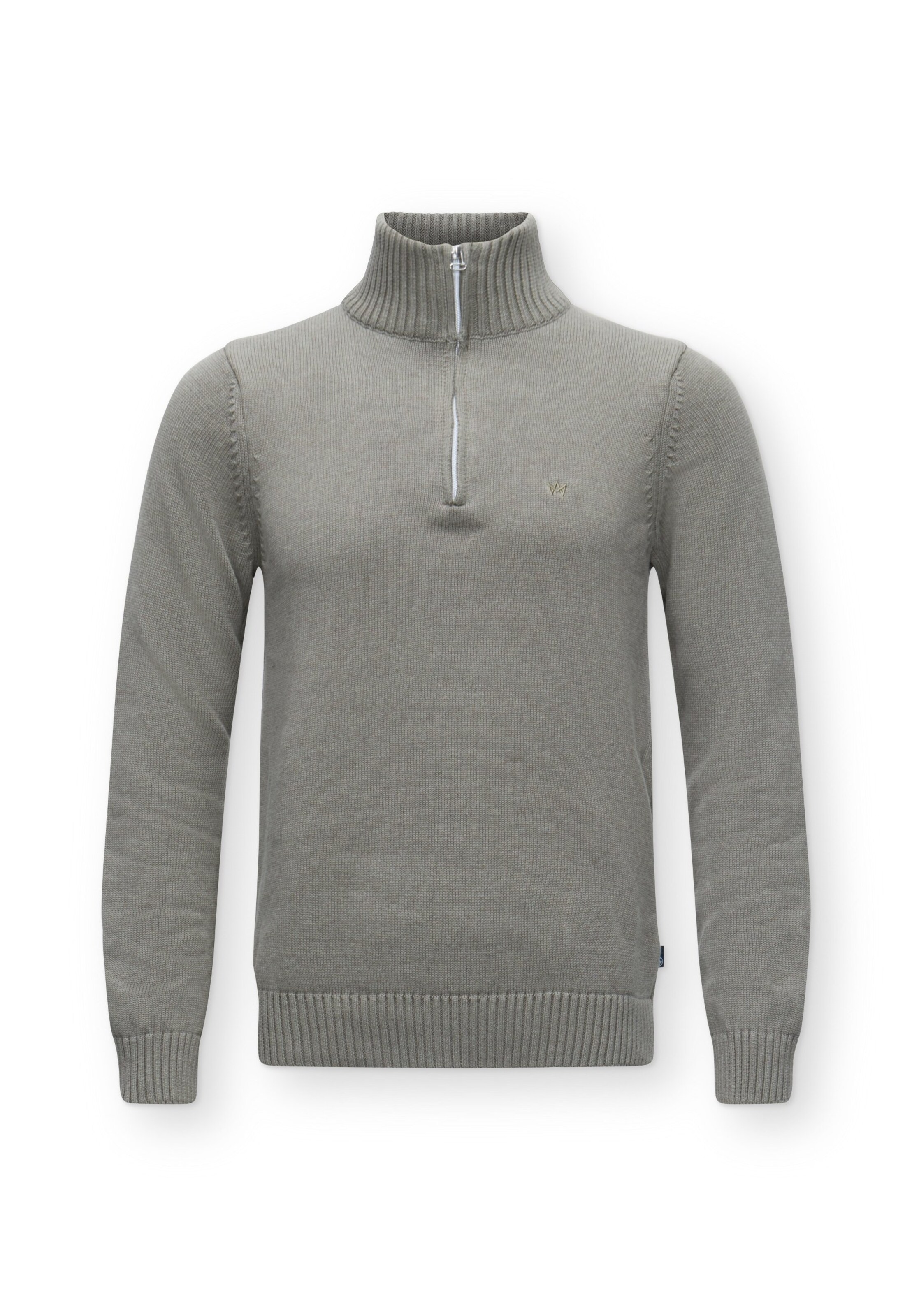 Kronstadt Pullover 'Caelson' in Grau: Vorderseite
