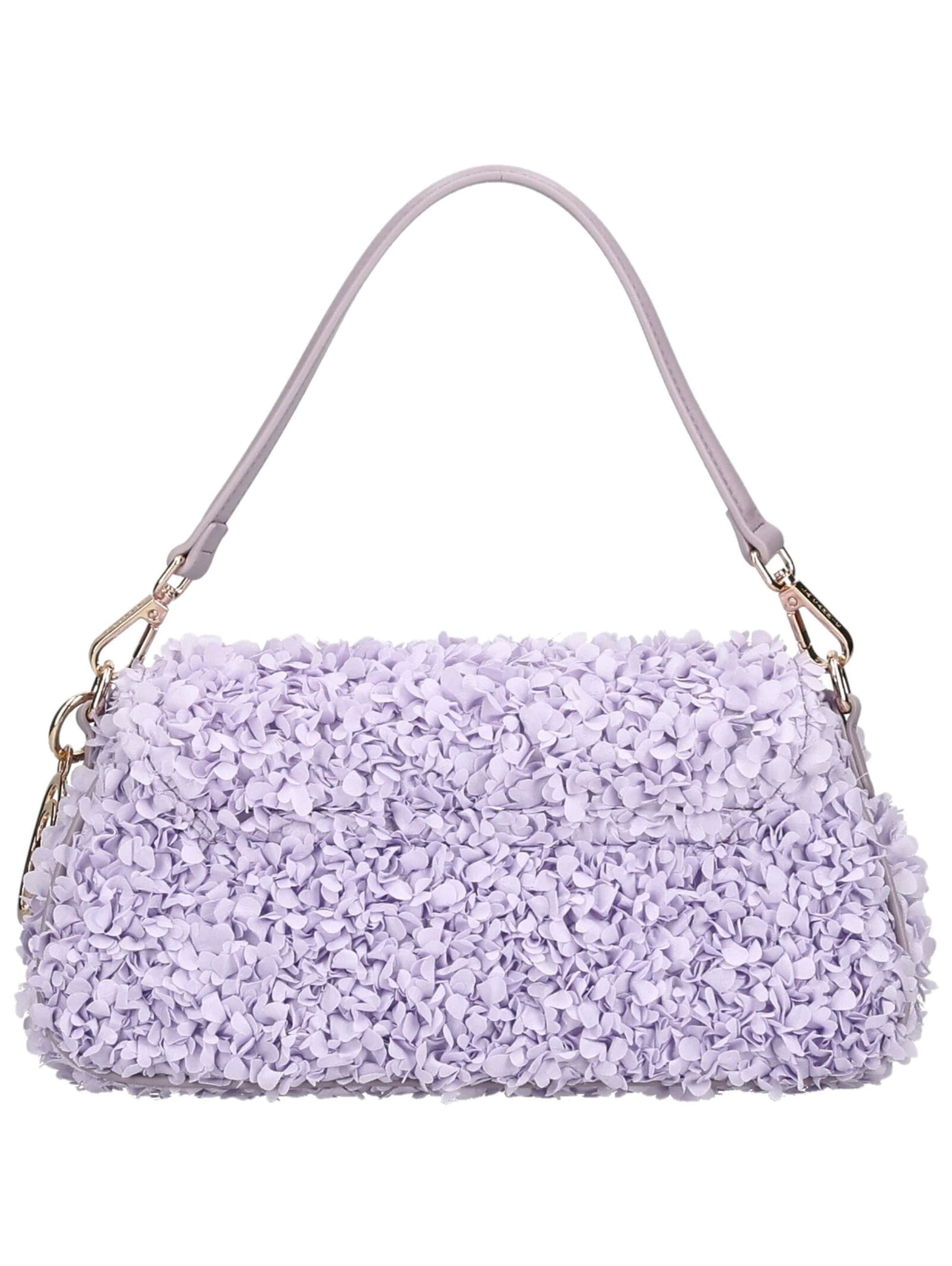 Borsa a tracolla di La Carrie in lilla