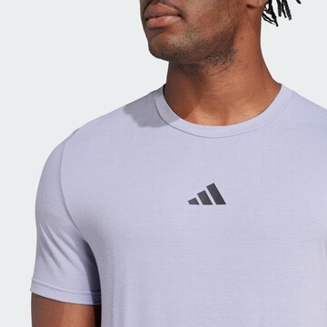 ADIDAS PERFORMANCE Sports trousers in Purple
