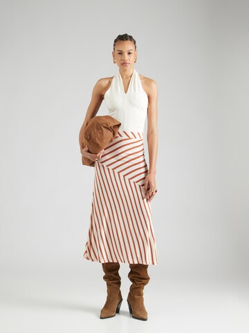Compania Fantastica Skirt 'Falda' in Beige