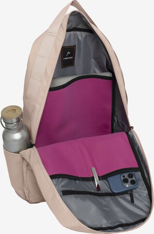 HEAD Rucksack in Pink