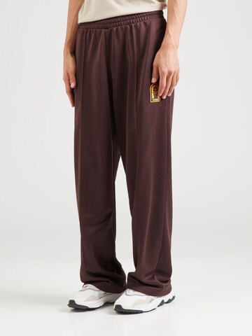 ADIDAS ORIGINALS Loose fit Pants in Brown: front