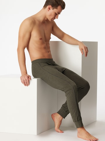 SCHIESSER Long Johns in Green