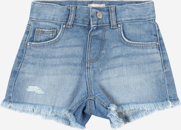 mėlyna Only Mini Standartinis Džinsai 'KMGRobyn': priekis