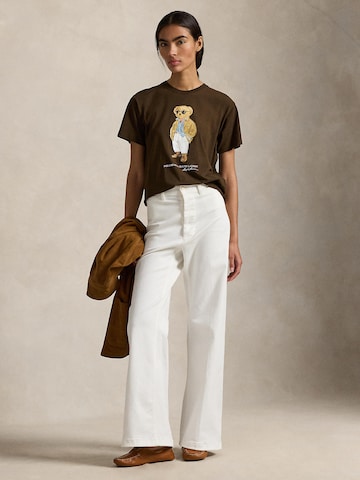 Maglietta di Polo Ralph Lauren in marrone