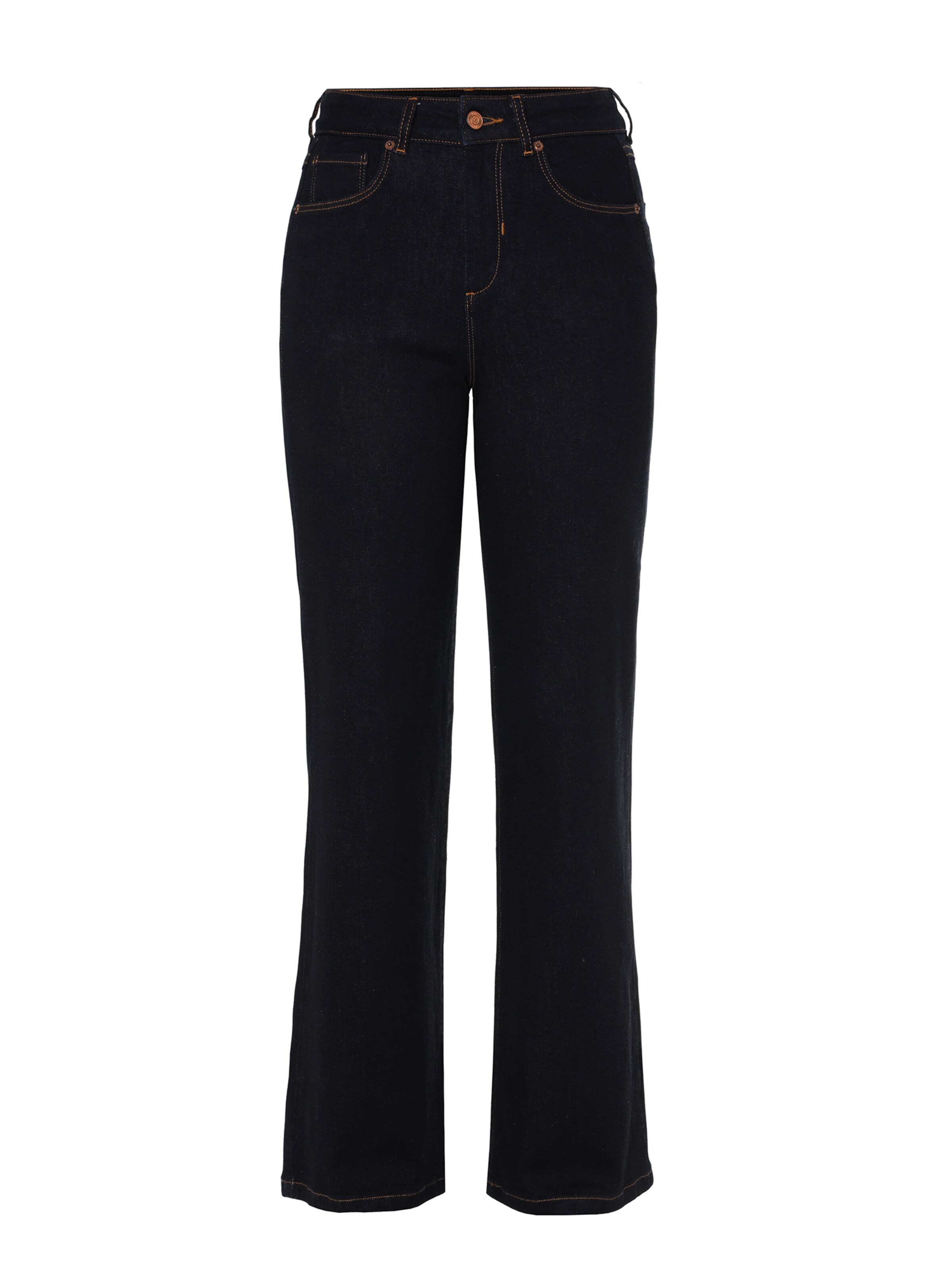 TATUUM Široke hlačnice Kavbojke 'LINKO' | modra barva: sprednja stran