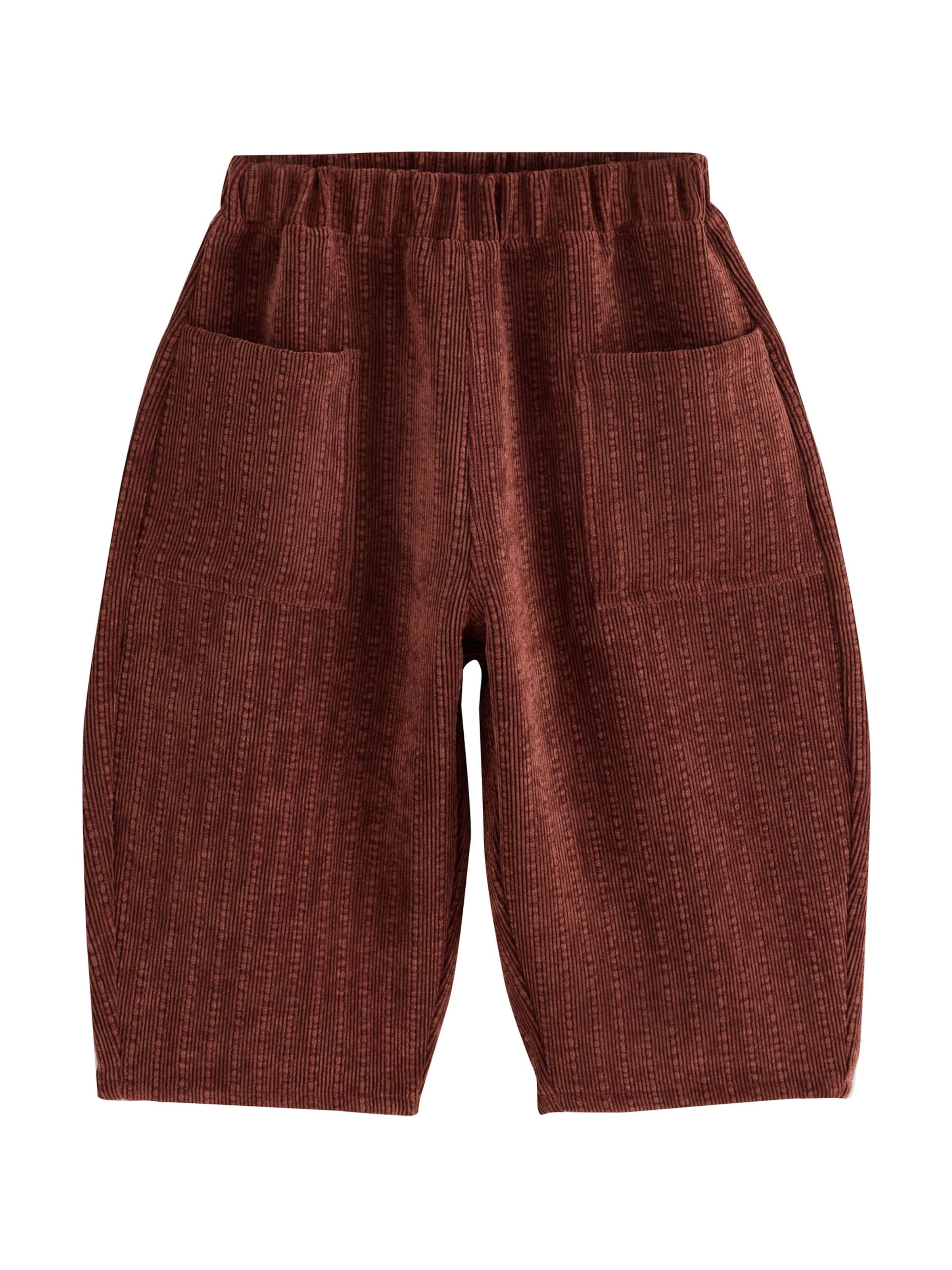 Next Regular Hose in Braun: Vorderseite