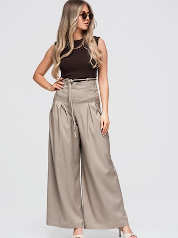 Ombre Hose‌‌‌‌‌‌‌‌‌ in Beige: Vorderseite