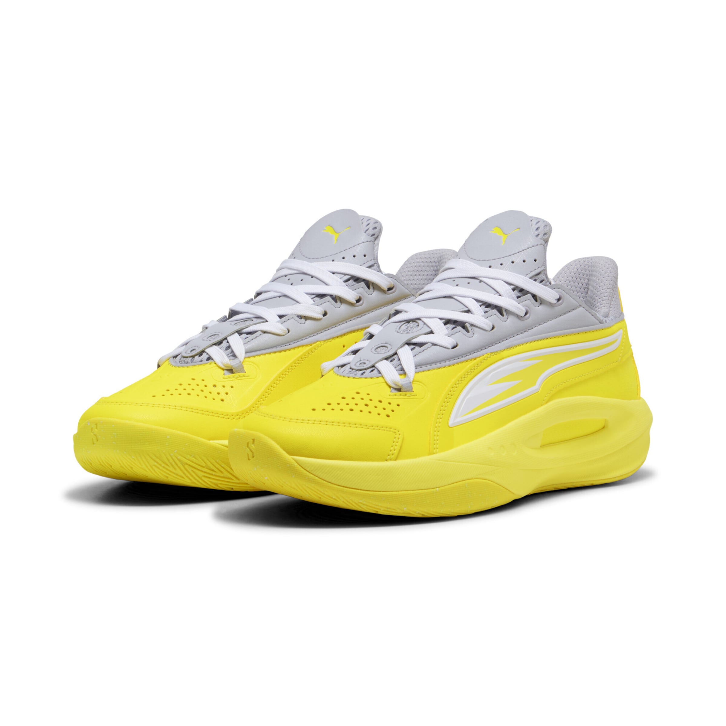 PUMA Sportschoen 'Scoot Zeros III' in Geel