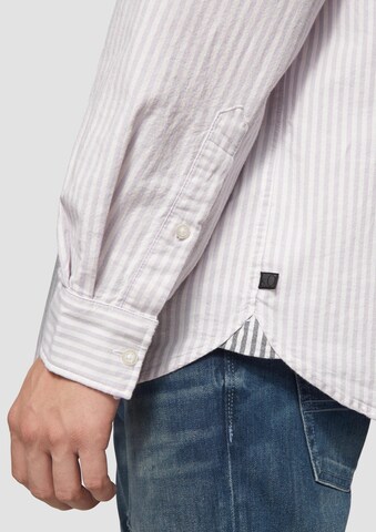Coupe regular Chemise s.Oliver en blanc