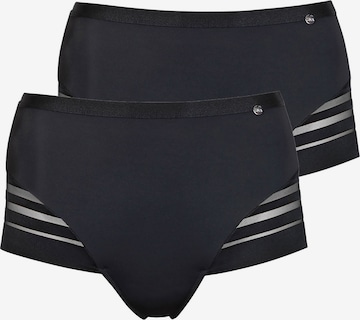 Lisca Slip 'Alegra' in Schwarz: Vorderseite