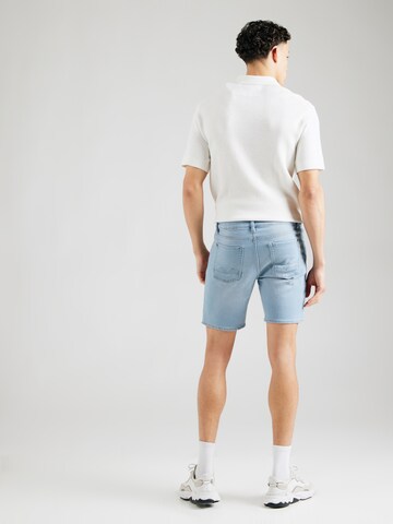 Regular Jean 'TWISTER' BLEND en bleu