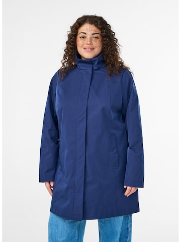 Manteau mi-saison 'CAShelby' Zizzi en bleu