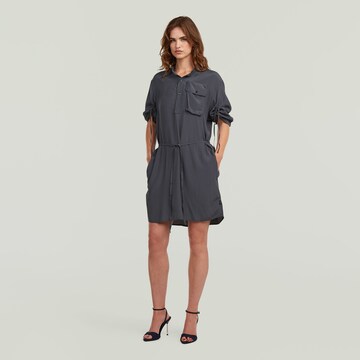 G-STAR Kleid in Blau