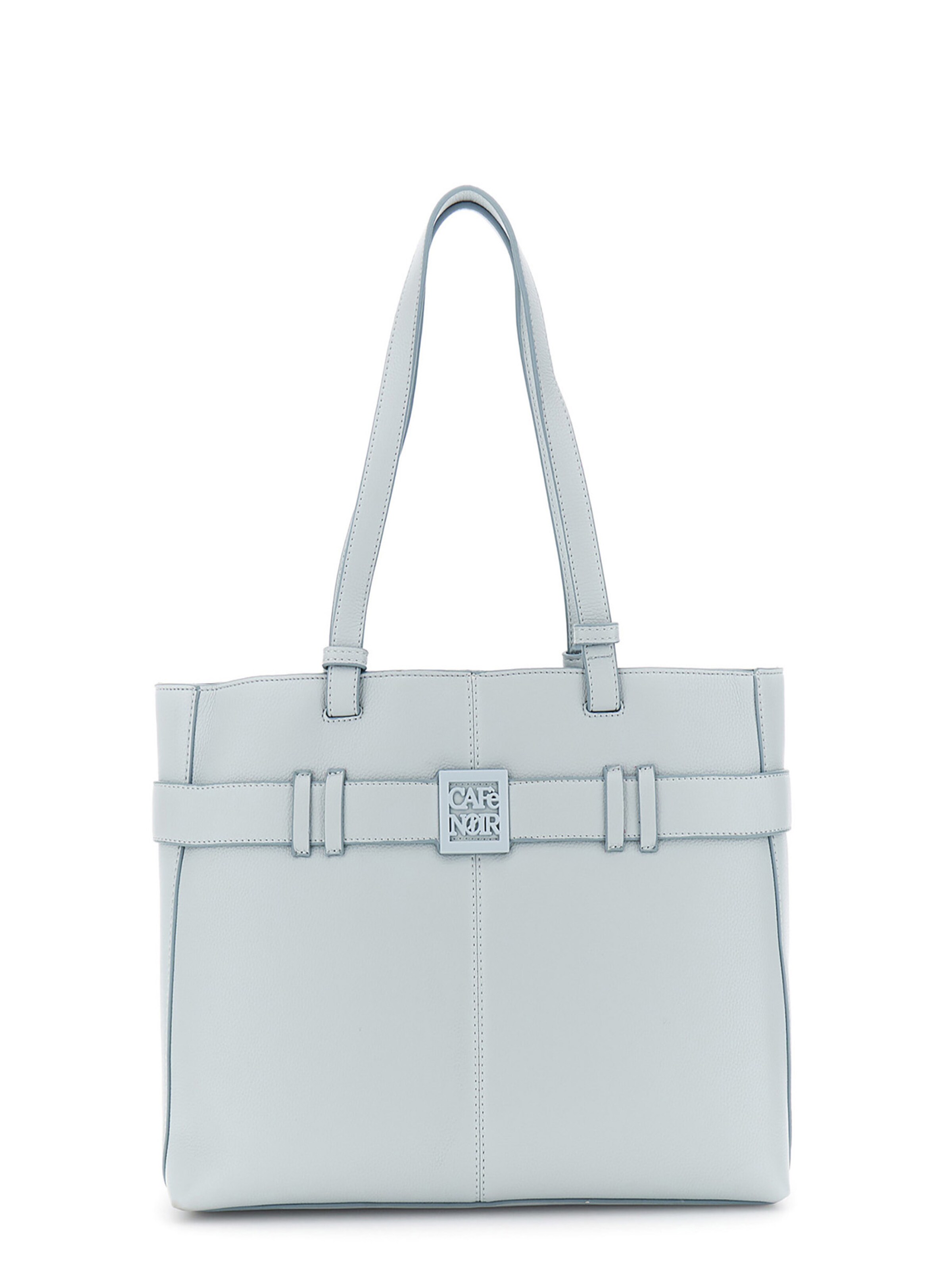 Borsa a mano CAFè NOIR di colore blu chiaro, Visualizzazione prodotti