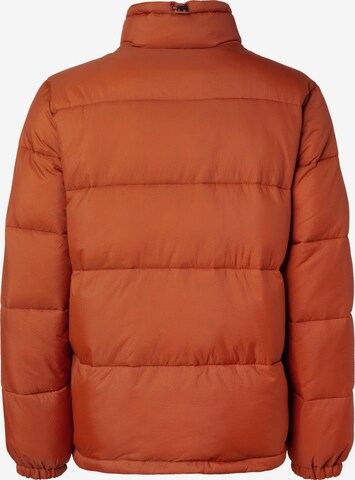 DICKIES Winter Jacket 'WALDENBURG' in Brown