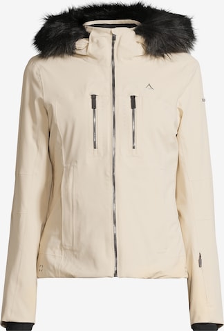 Giacca sportiva 'Baracon' di Schöffel in beige: frontale