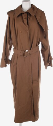 Bottega Veneta Jacket & Coat in S in Brown: front