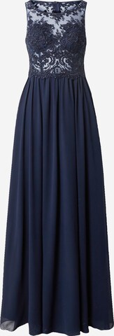 Laona Kleid in Blau: predná strana