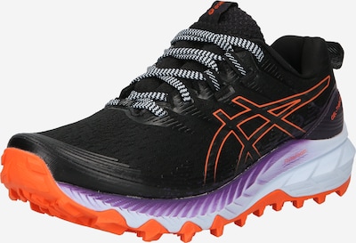 ASICS Маратонки за бягане 'Gel-Trabuco 10' в лилав / оранжево / черно / бяло, Преглед на продукта