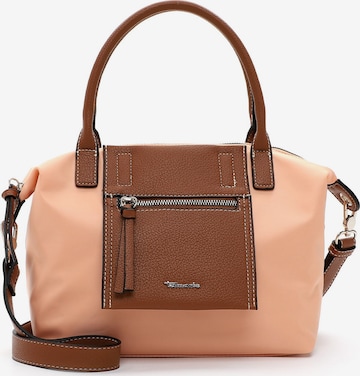 Sacs à main 'Fabrizia' Tamaris en orange : devant
