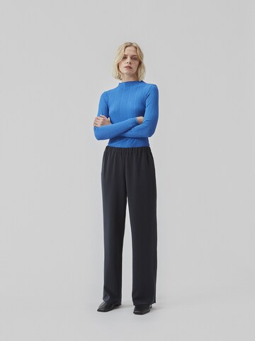 modström Wide Leg Hose 'Perry' in Blau