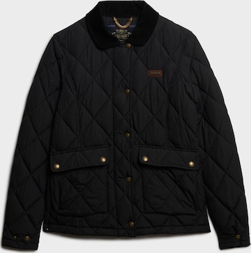 Superdry & Co Prechodná bunda - Čierna: predná strana
