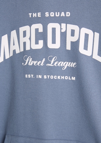 Marc O'Polo Sweatshirt in Blue: front