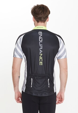 ENDURANCE Radtrikot 'Parmer M Cycling' in Schwarz