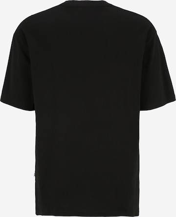 FILA - Camisa 'LIBEREC' em preto