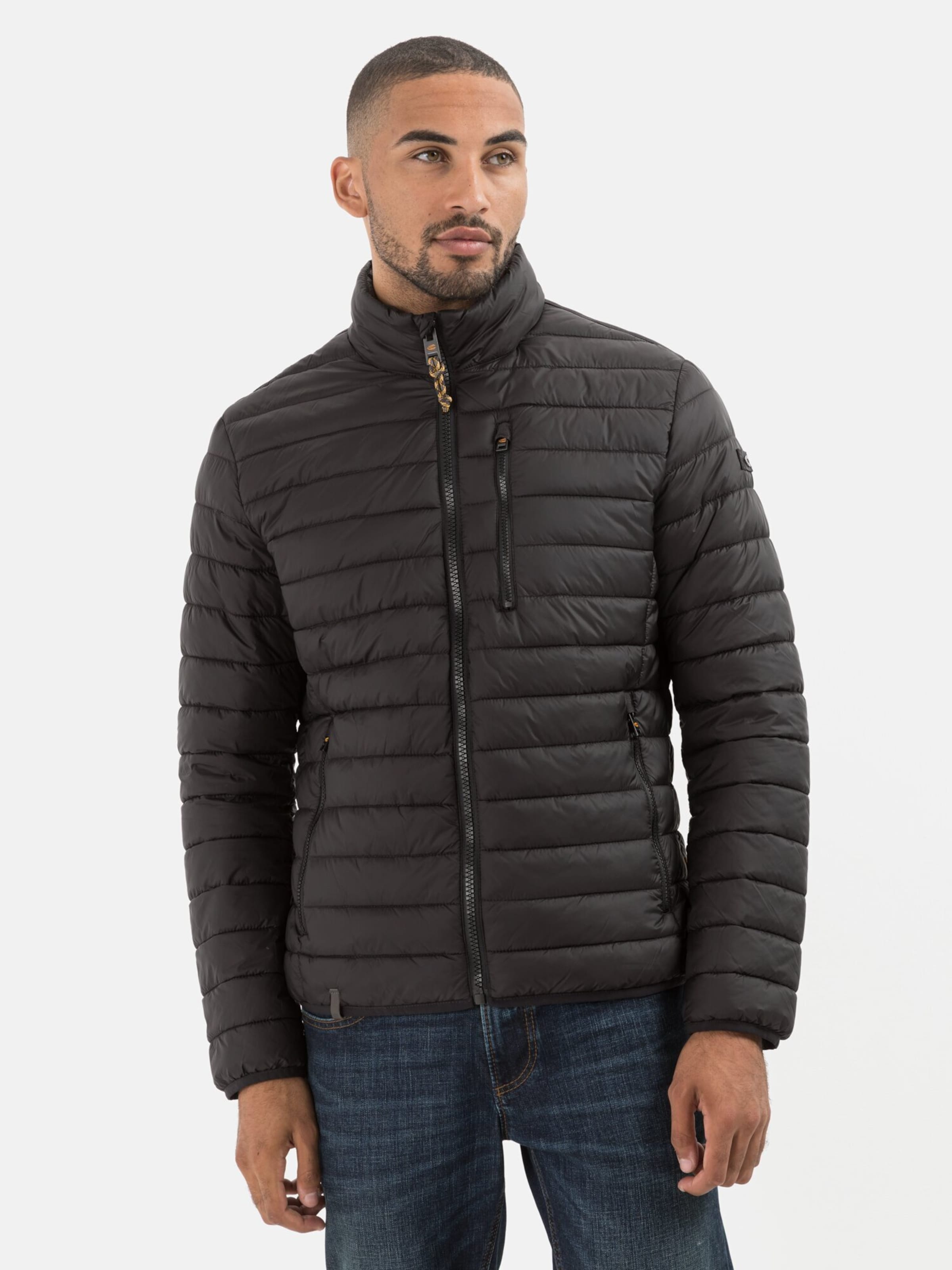 CAMEL ACTIVE Between-Season Jacket in Black: front