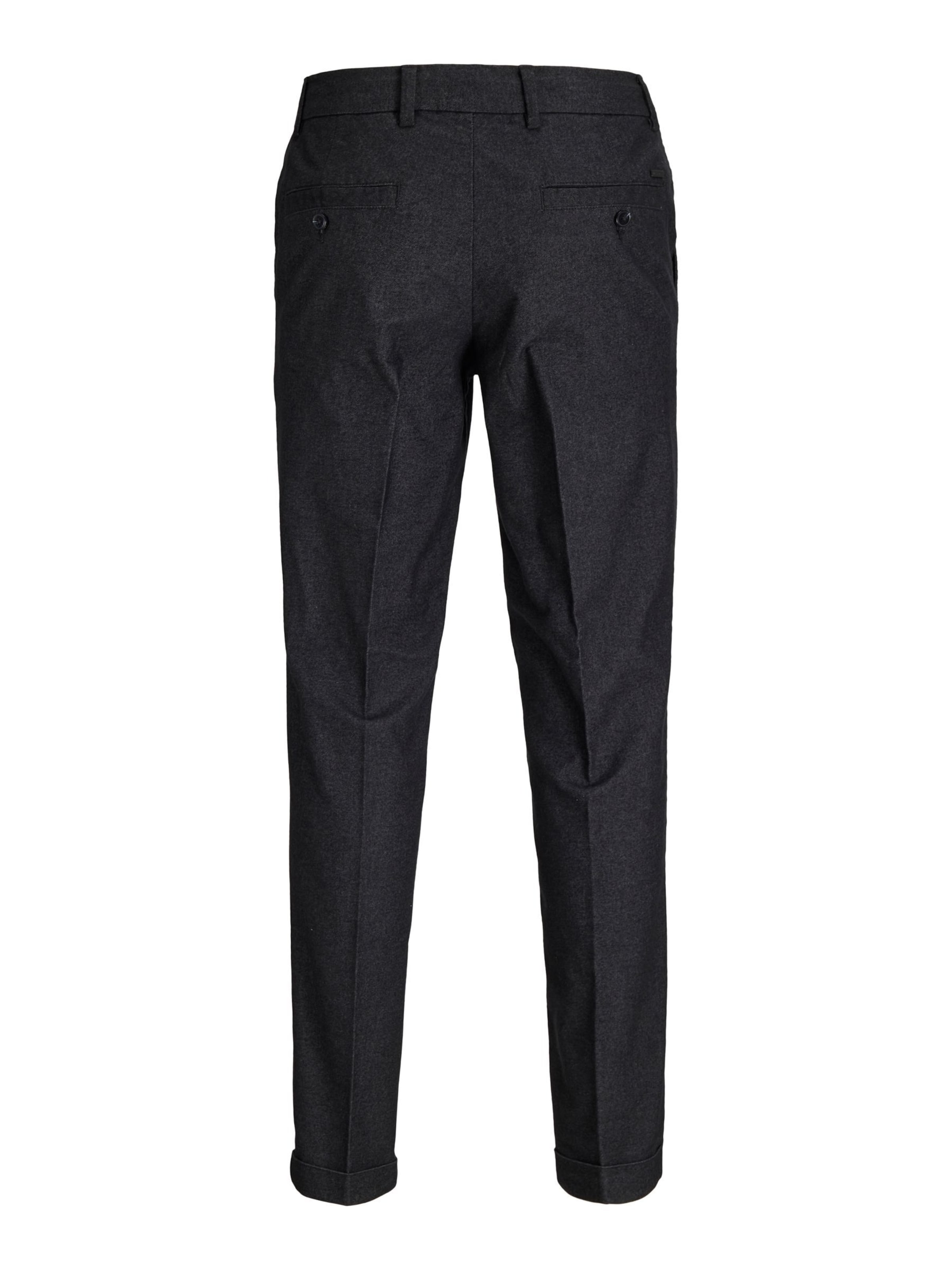 JACK & JONES Regular Chino 'JPSTOLLIE BLAKE' in Zwart