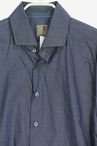 SEIDENSTICKER Button Up Shirt in M-L in Blue