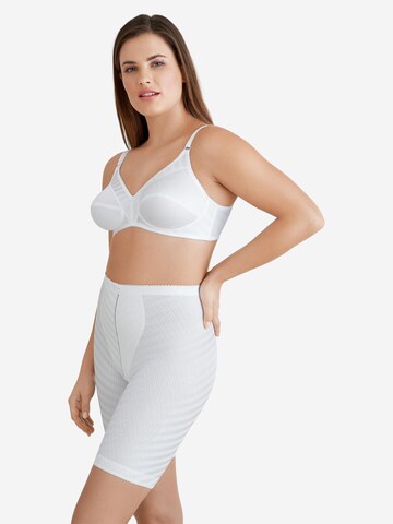 FELINA Minimiser Bra 'Weftloc' in White