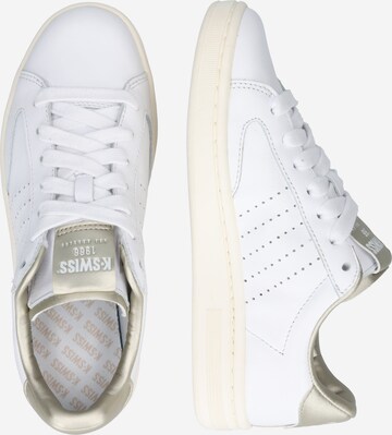 K-SWISS - Sapatilhas baixas 'Lozan Klub' em branco